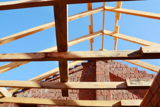 Charpente fragilisée Charpente fragilisée