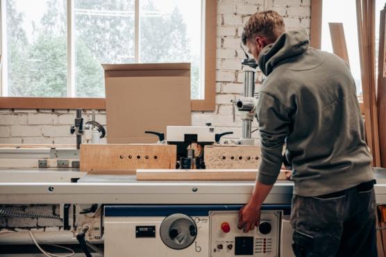 Travaux de menuiserie 