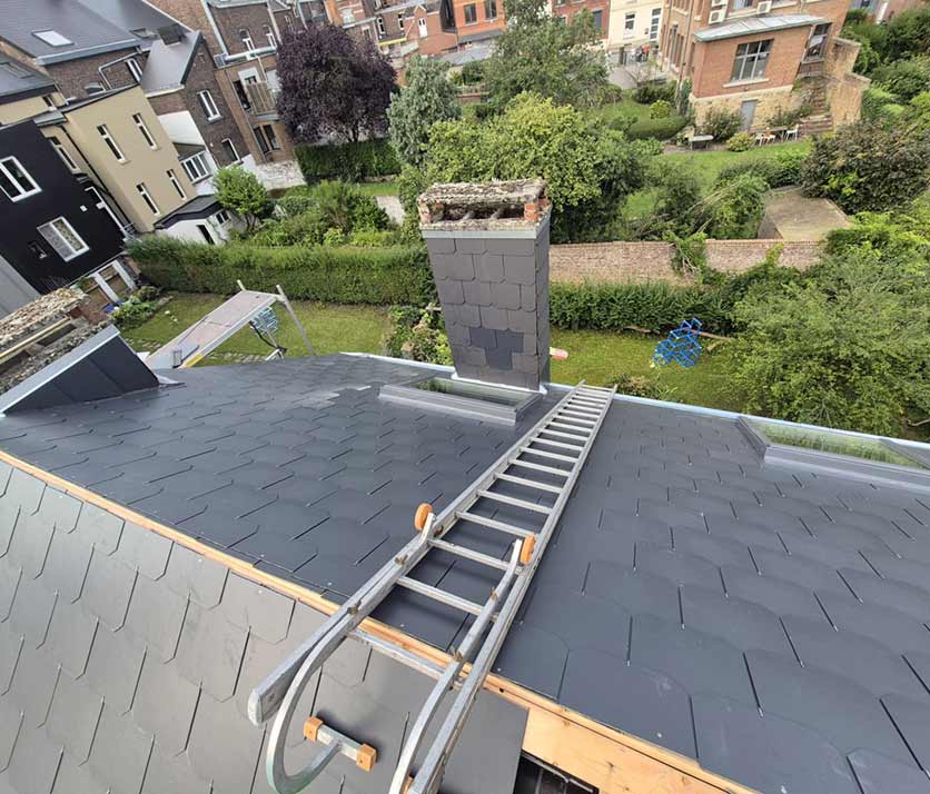 Rénovation et réparation de toiture