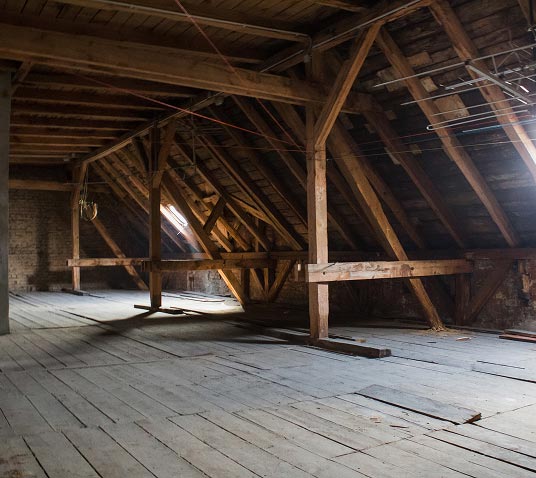 Valorisation et aménagement sous toiture