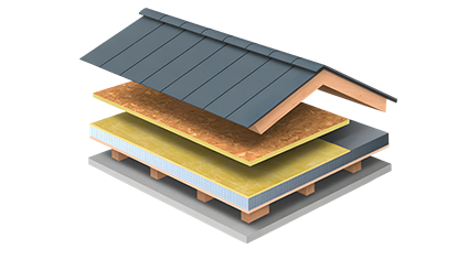 Isolation de toiture